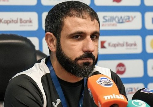 &ldquo;1 xal üçün çox sevinirik&rdquo; &ndash; Rəşad Sadıqov