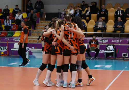 &ldquo;DH Volley&rdquo; finala vəsiqə qazandı