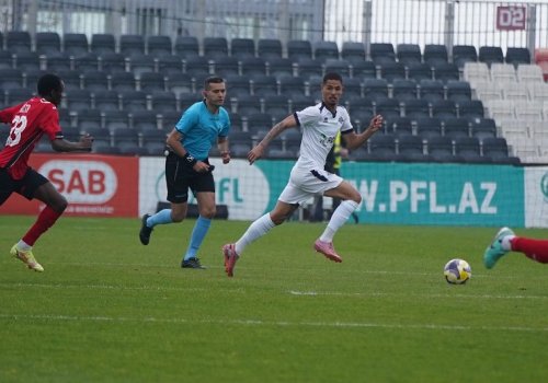 &ldquo;Qəbələ&rdquo; &ldquo;İmişli&rdquo;yə belə uduzdu - VİDEO