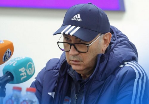 &ldquo;Süni meydanda oynamaq çox çətindir&rdquo; - Berdıyev