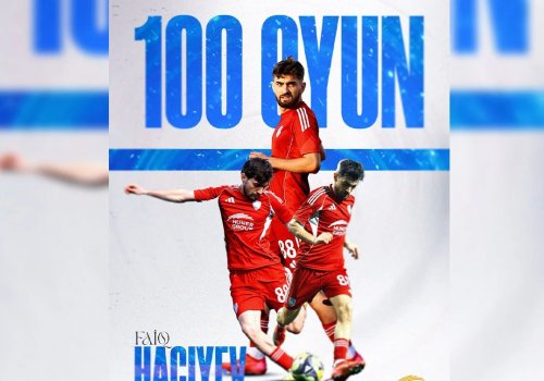 &ldquo;Turan Tovuz&rdquo;un heyətində 100-cü oyununa çıxdı