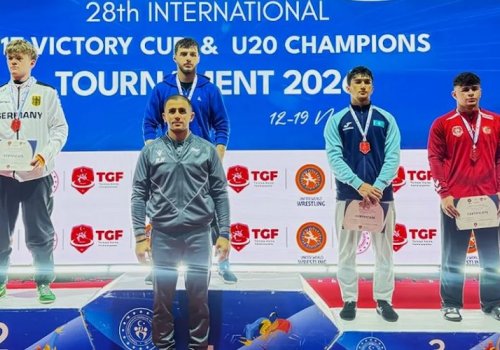 Azərbaycan güləşçilərindən &ldquo;Zəfər kuboku&rdquo;nun ilk günündə 4 medal