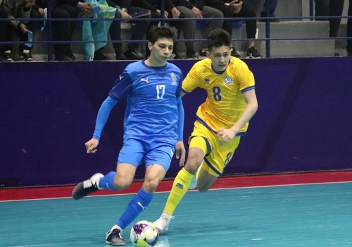 Azərbaycan millisi Qazaxıstana məğlub oldu