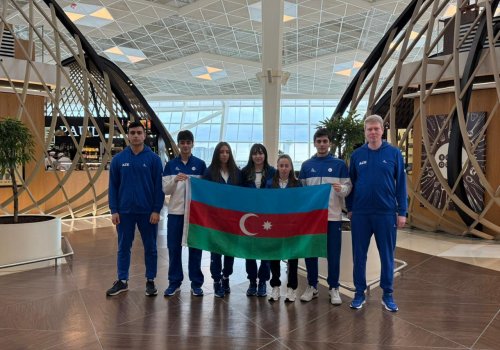 Stolüstü tennisçilər Çində beynəlxalq təlim-məşq toplanışına qatılacaqlar