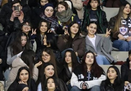 "Qarabağ&rdquo;dan xanım azarkeşlərə növbəti jest