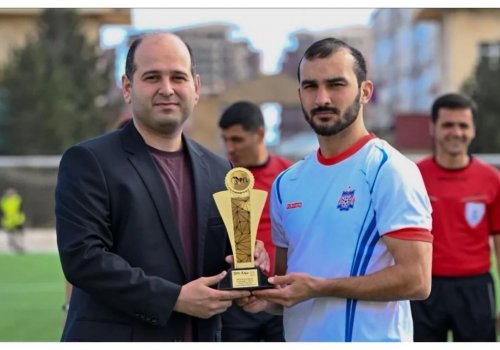 Quluzadə 2-ci Liqada &ldquo;Ayın qolu&rdquo; mükafatını aldı