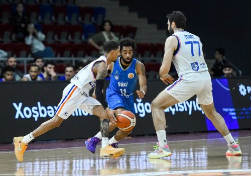 &ldquo;Şəki&rdquo; &ldquo;Abşeron Lions&rdquo;a uduzdu