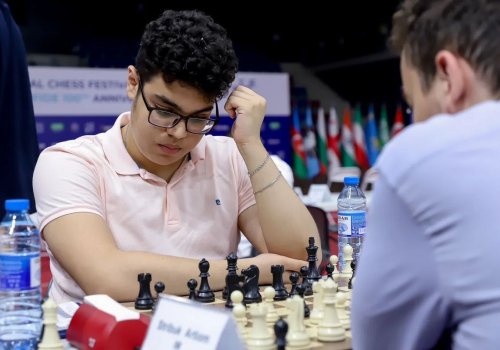 Süleymanlı Avropa çempionatında liderdir