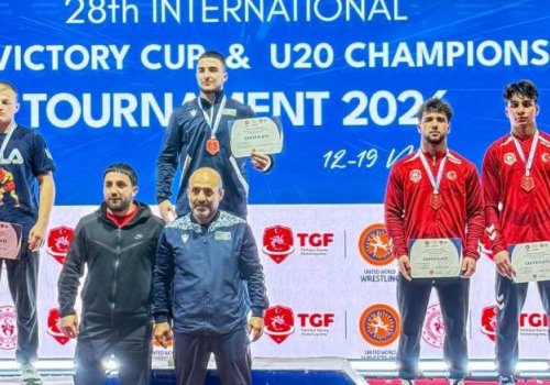 Millilərimiz &ldquo;Zəfər Kuboku&rdquo;nda ikinci oldu