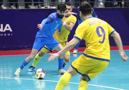 Azərbaycan yığması Qazaxıstana ikinci oyunda da uduzdu