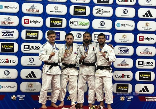 Avropa çempionatının ilk günündə iki bürünc medal