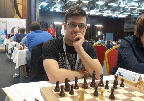 Nicat Abasov Avropa çempionatında liderliyi ələ keçirib