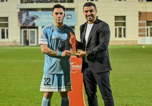 Eren Aydın mükafatlandırıldı