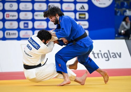 Tçkayev Avropa çempionatında bürünc medal qazandı