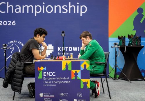 Azərbaycan şahmatçıları Avropa çempionatının mükafatçıları oldular