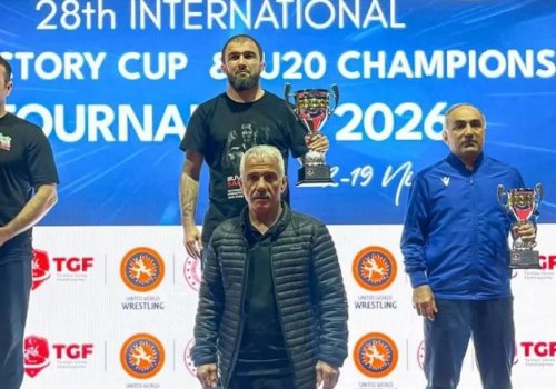 Azərbaycan güləşçiləri Çempionlar turnirini 13 medalla başa vurdular