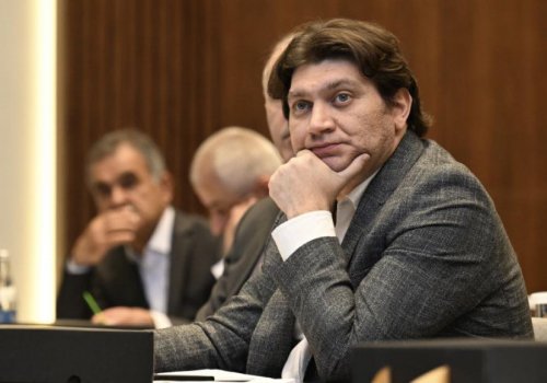 Sərxan Həşimov ECU-nun vitse-prezidenti seçilə bilər