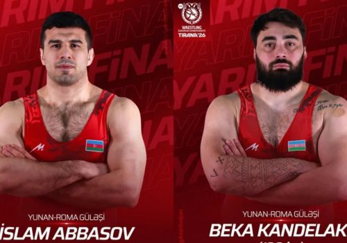 Azərbaycanın üç güləşçisi AÇ-də bürünc medal uğrunda yarışacaqlar