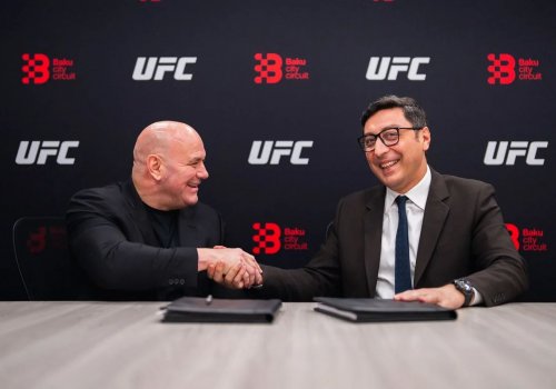 UFC 2028-ci ilədək Bakıda!