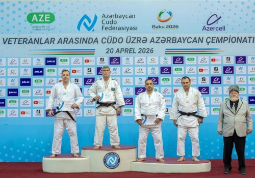 Veteranlar arasında Azərbaycan çempionatı keçirilib