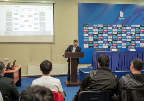 U-14 Liqasında pley-offun püşkü atıldı