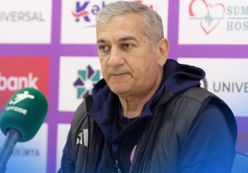 &ldquo;Finala çıxmağa layiq idik&rdquo; - Yunis Hüseynov