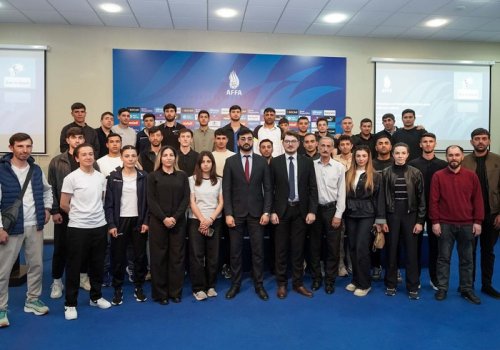 Hakimlər üçün danışılmış oyunlara qarşı sessiya keçirildi