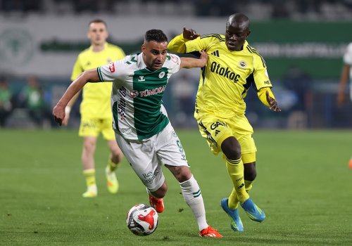 &ldquo;Konyaspor&rdquo; &ldquo;Fənərbağça&rdquo;nı yarımfinala buraxmadı