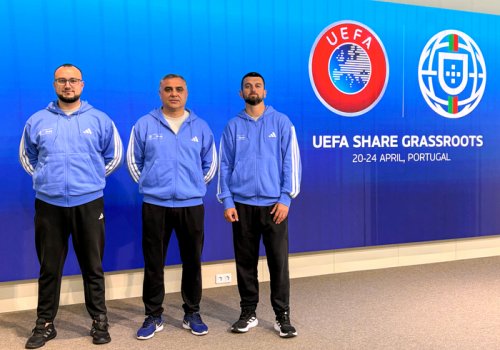 AFFA-nın əməkdaşları UEFA seminarına qatılıb