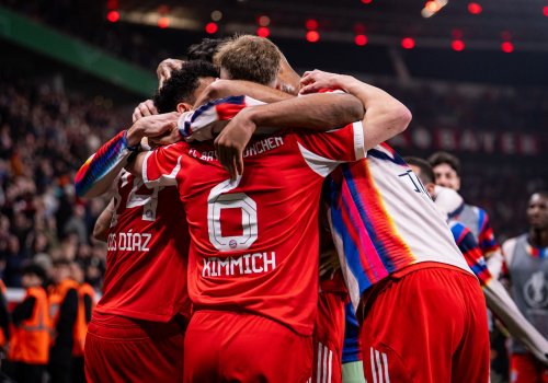 &ldquo;Bayern&rdquo; finalda!