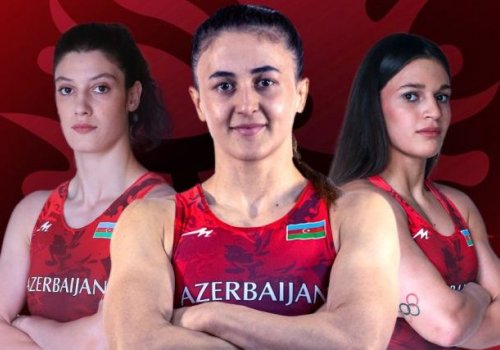 Üç qadın güləşçimiz üçün bürünc medal şansı