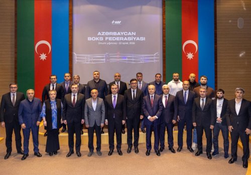 Sahil Babayev yenidən Azərbaycan Boks Federasiyasının prezidenti seçildi