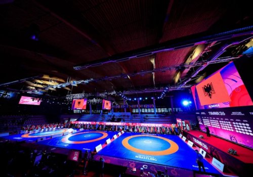 Sərbəst güləşçilərimiz Avropa çempionatında mübarizəyə başlayır