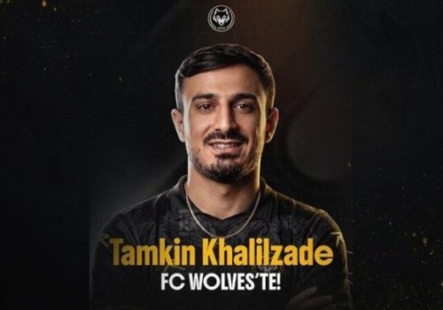 Təmkin Xəlilzadə ulduz futbolçularla bir komandada