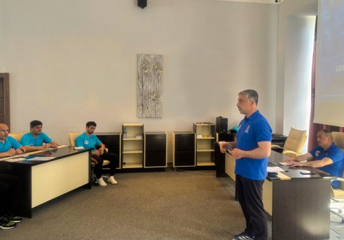 Şəkidə UEFA C kursu keçirilib