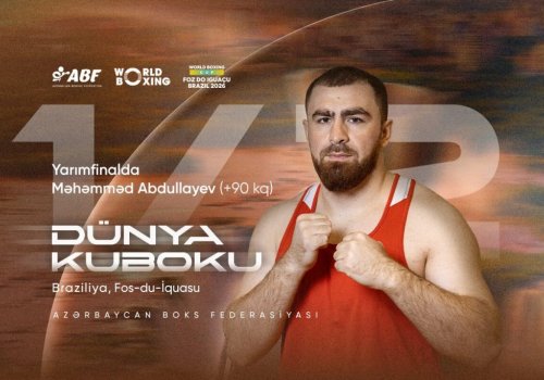 Azərbaycanın 4 boksçusu Dünya kubokunun yarımfinalında