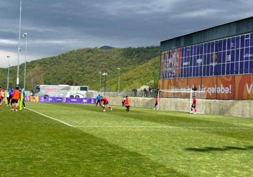 U-20 millimiz Qəbələdə hazırlıqlarını davam etdirir