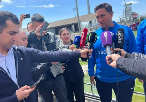 &ldquo;Futbolçularımız çox istəklidirlər&rdquo; &ndash; Millimizin baş məşqçisi