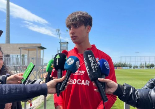 &ldquo;Yaxşı komanda olacağımıza ümid edirəm&rdquo; &ndash; Millimizin üzvü