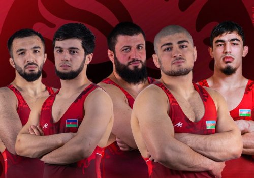 Beş sərbəst güləşçimiz AÇ-nin yarımfinalında!