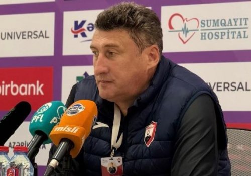 &ldquo;Sübut etdik ki, olduğumuz yerə layiq deyilik&rdquo; - Sxadadze