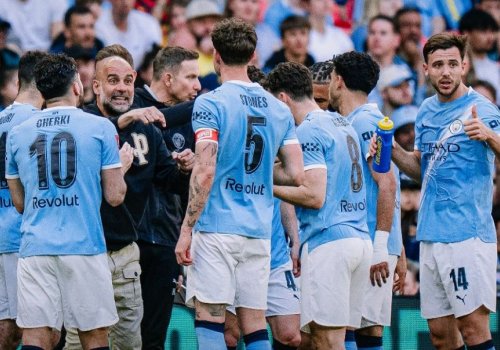 &ldquo;Mançester Siti&rdquo; finalda