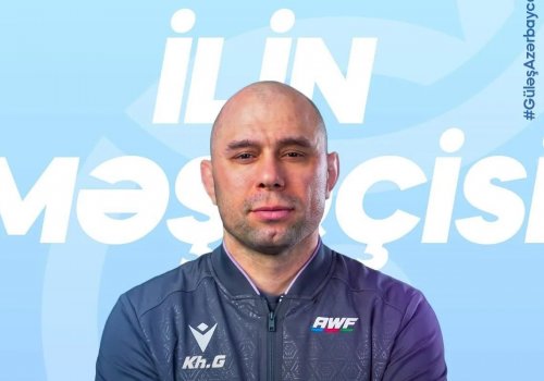 Avropa Güləş İttifaqı Xetaq Qazyumovu ilin məşqçisi seçdi