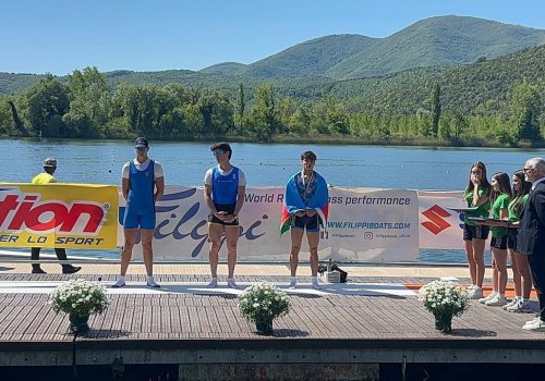 Avarçəkənlərimiz &ldquo;Paolo d&rsquo;Aloja&rdquo; turnirində iki medal qazanıb