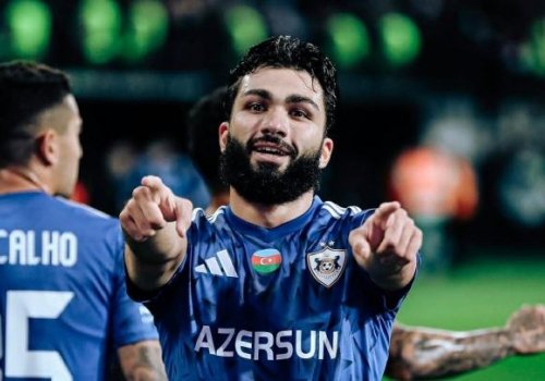 Azərbaycan derbisində 6 qol - VİDEO