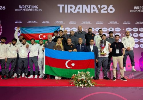 Millimiz 6-cı dəfə Avropa çempionu oldu