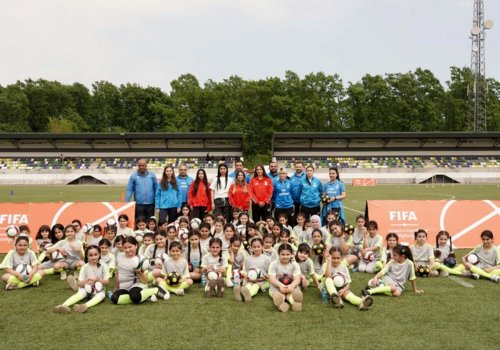 FIFA-nın dəstəyi ilə Lənkəranda futbol festivalı