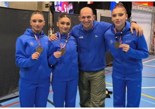 Azərbaycan gimnastlarından beynəlxalq turnirdə qızıl medal