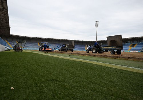 &ldquo;Liv Bona Dea Arena&rdquo;da yenilənmə işlərinə start verilib