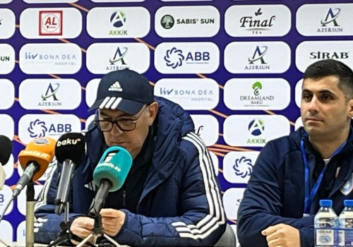 &ldquo;Bəzi əsas oyunçularımızın yoxluğu oyuna təsir etdi&rdquo; - Berdıyev